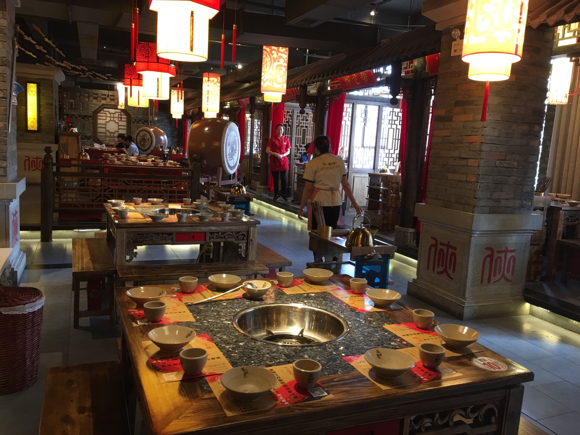 火锅店真实图片大全集图片