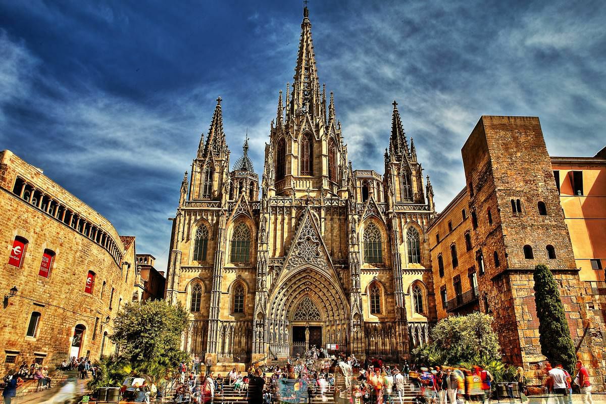 2020巴塞罗那大教堂-旅游攻略-门票-地址-问答-游记点评，巴塞罗那旅游旅游景点推荐-去哪儿攻略
