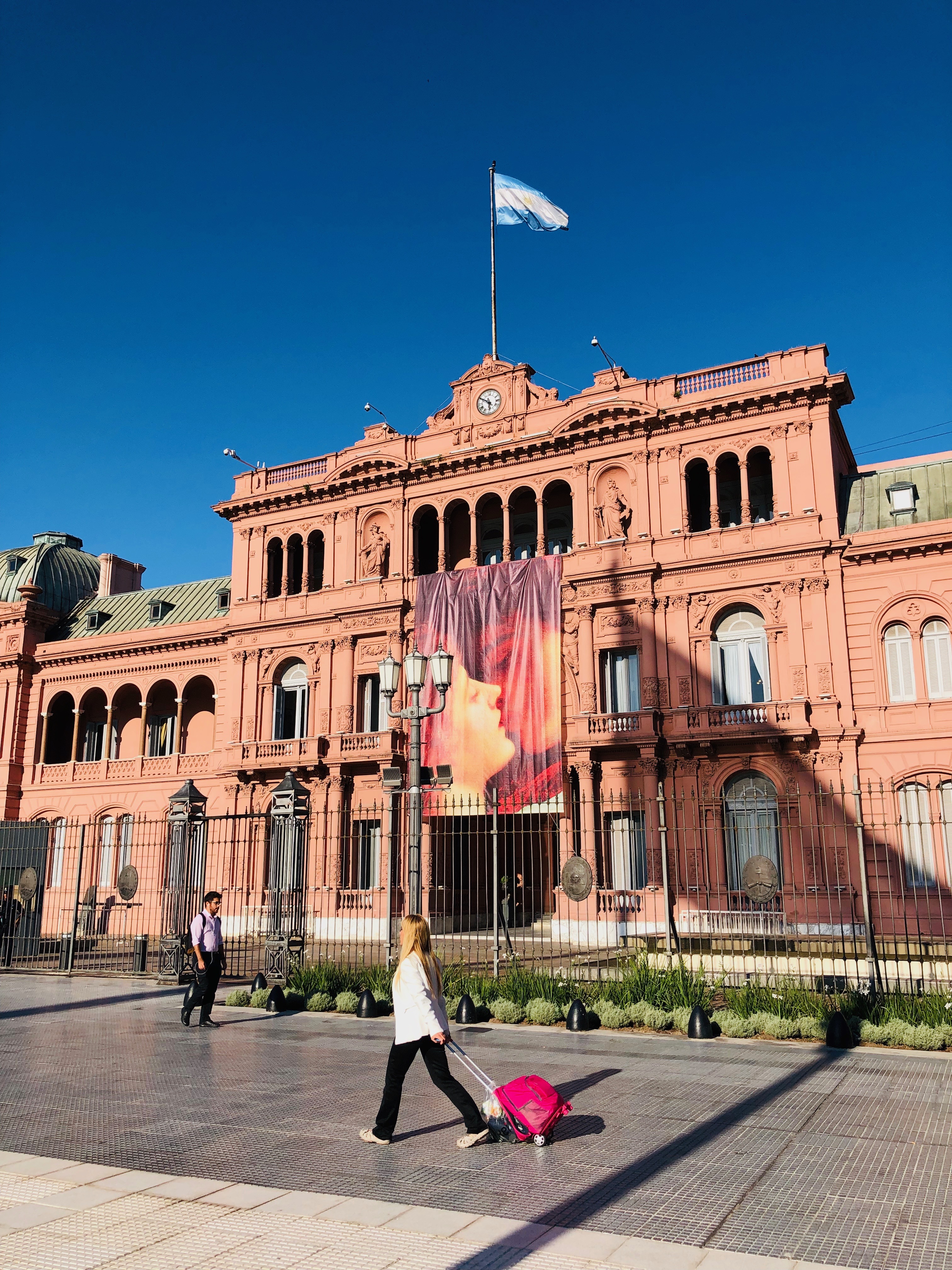 玫瑰宫casa rosada