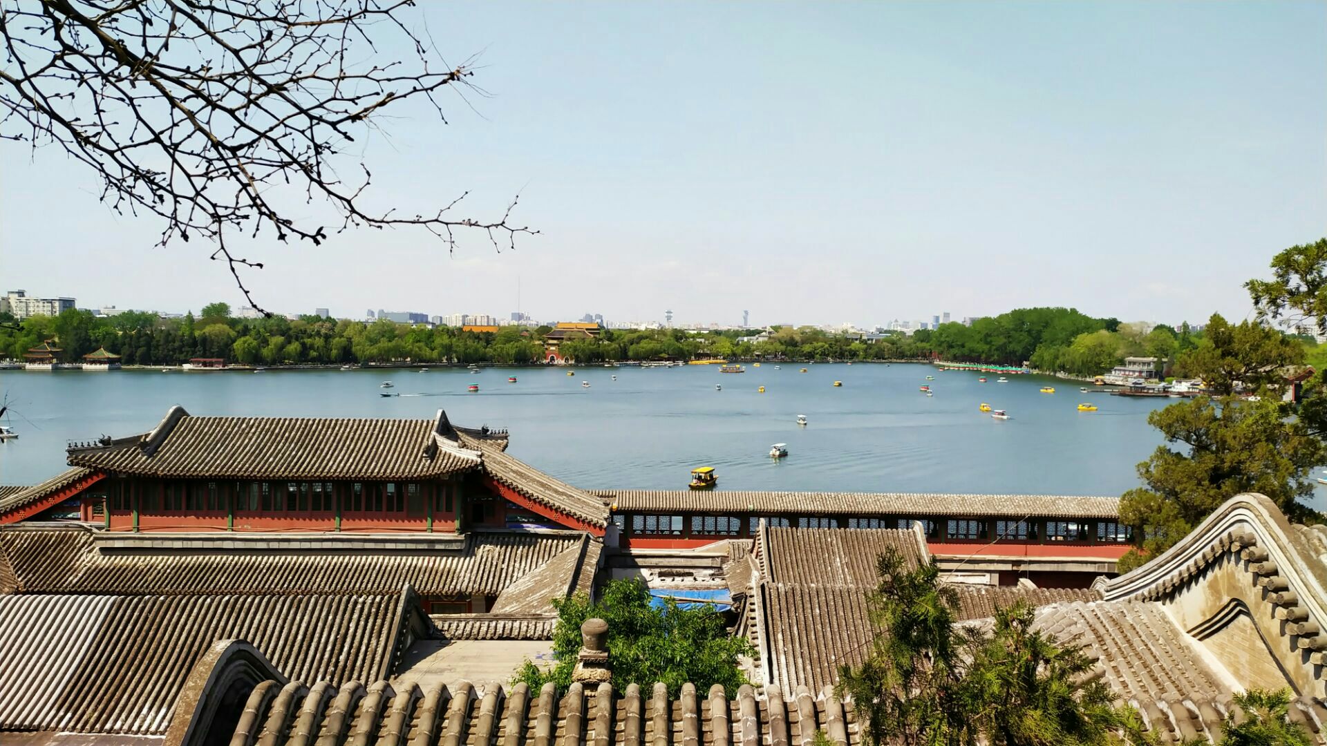 北海公園 | 北京北海公園 | 北京観光名所 | 北京観光スポット | 写真 | ふれあい中国