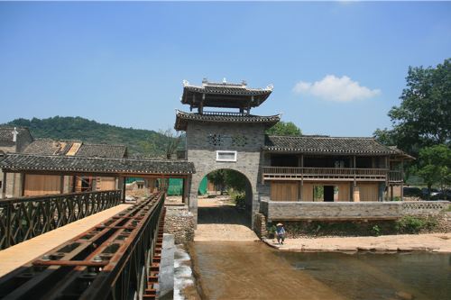 桂林灵川明代古村落图片