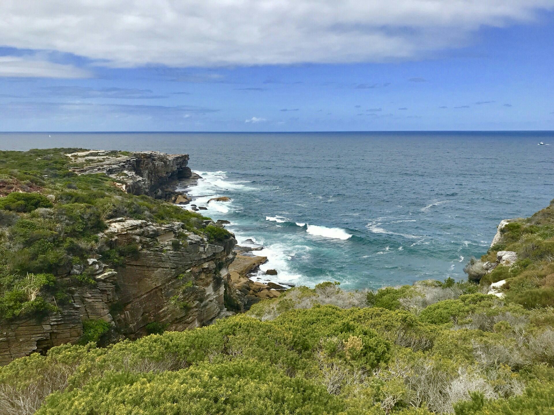 马拉巴尔海岬国家公园是悉尼一处规模令人震撼的海岸国家公园