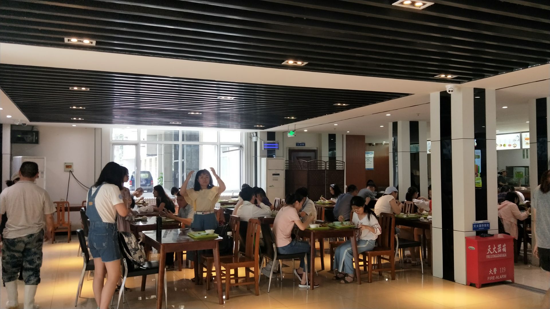 北京师范大学学生第六食堂