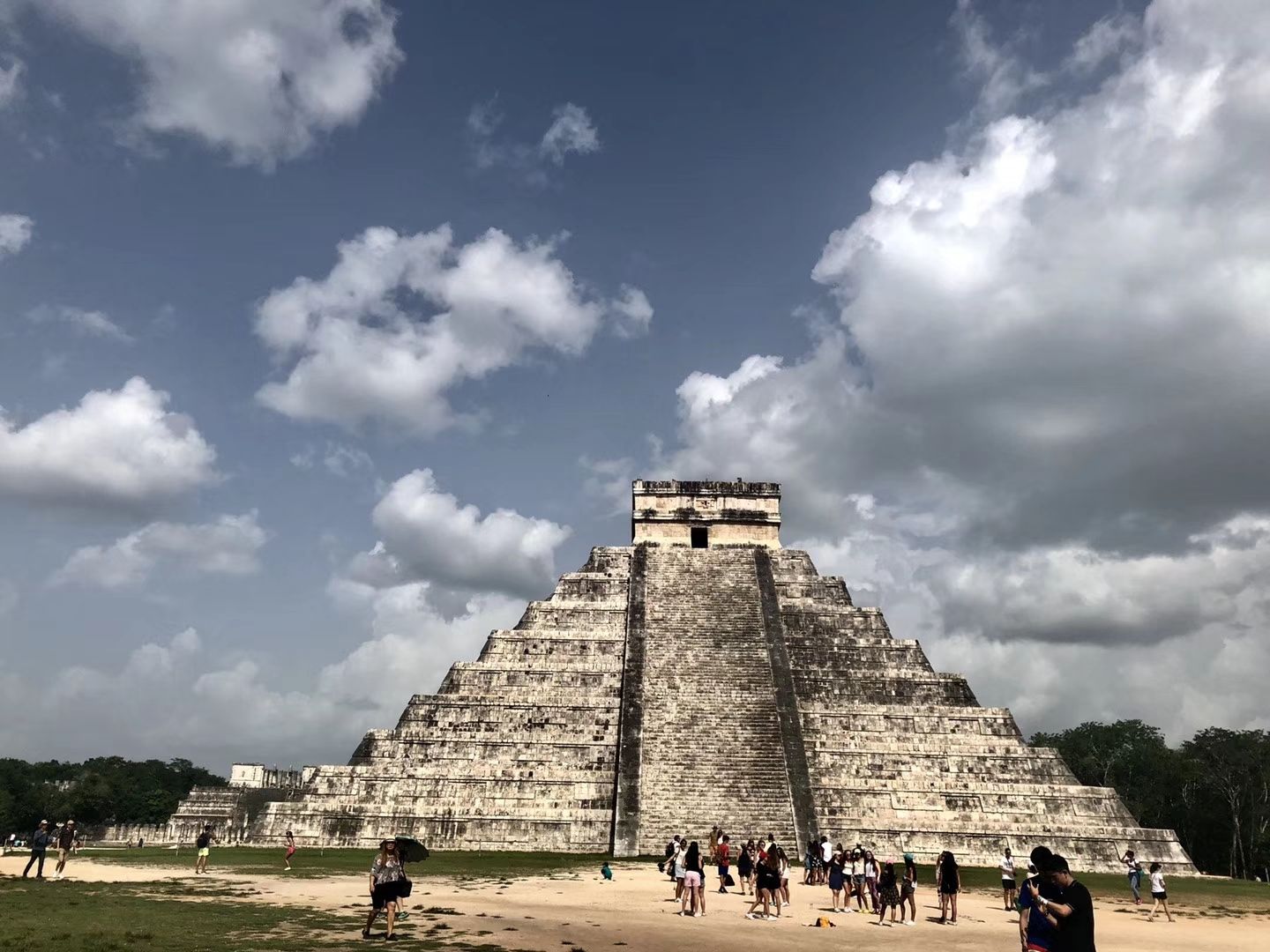 奇琴伊察古城遗址