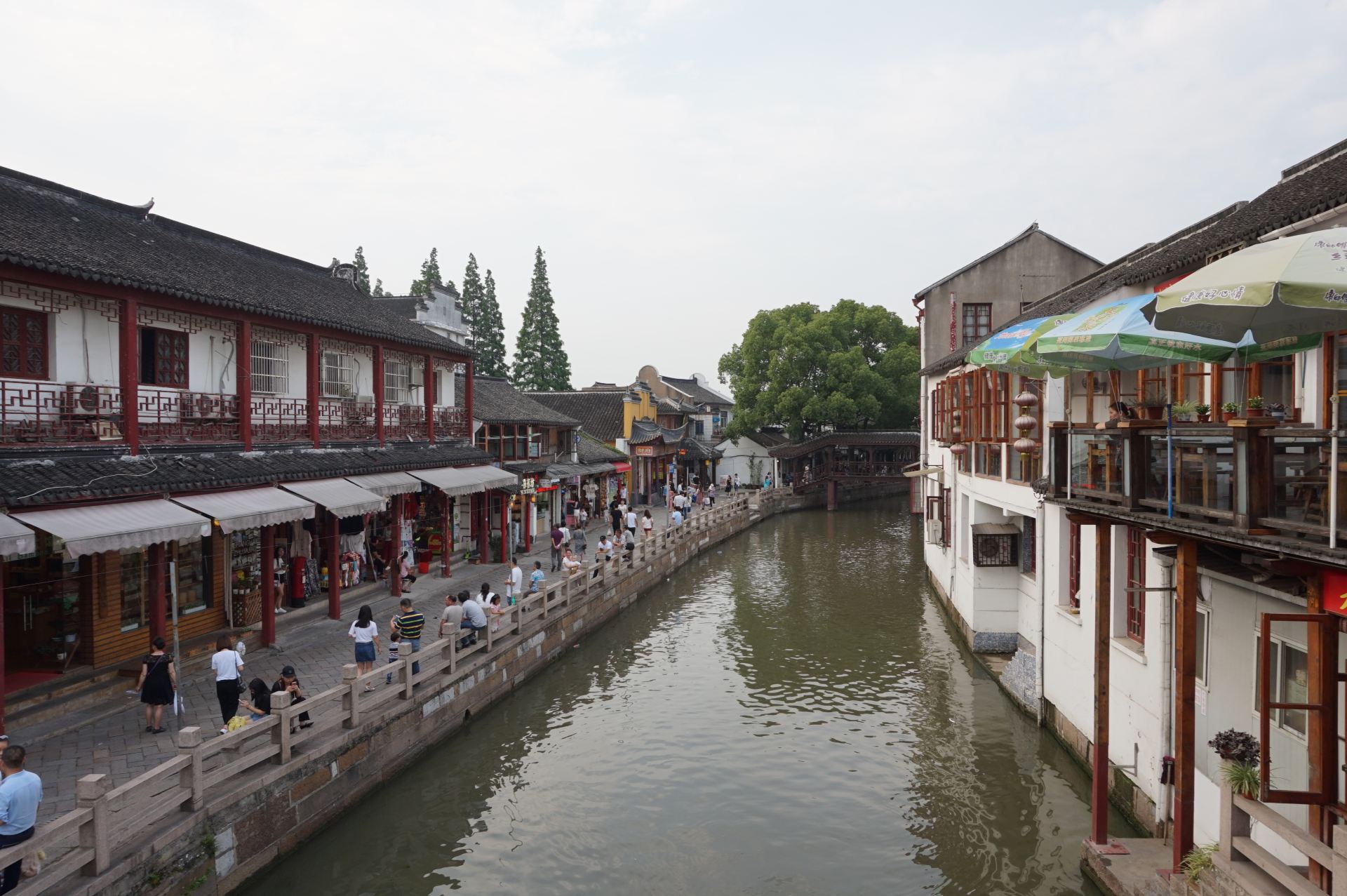 【携程攻略】朱家角朱家角古镇景区景点,朱家角古镇应该算是上海面积