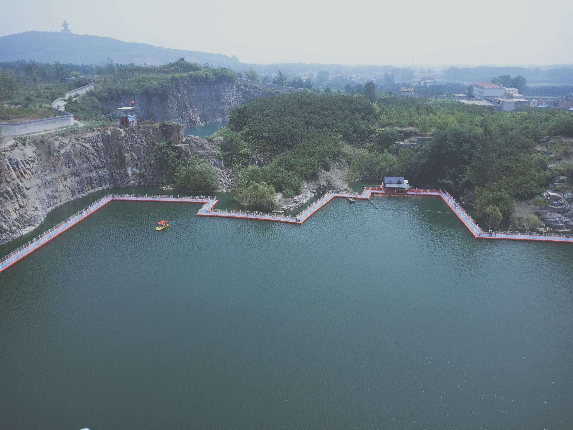芒砀山大汉雄风景区