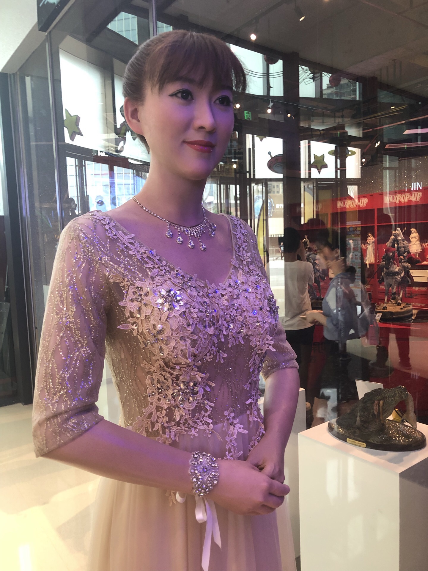 大连金石蜡像馆-小卖部