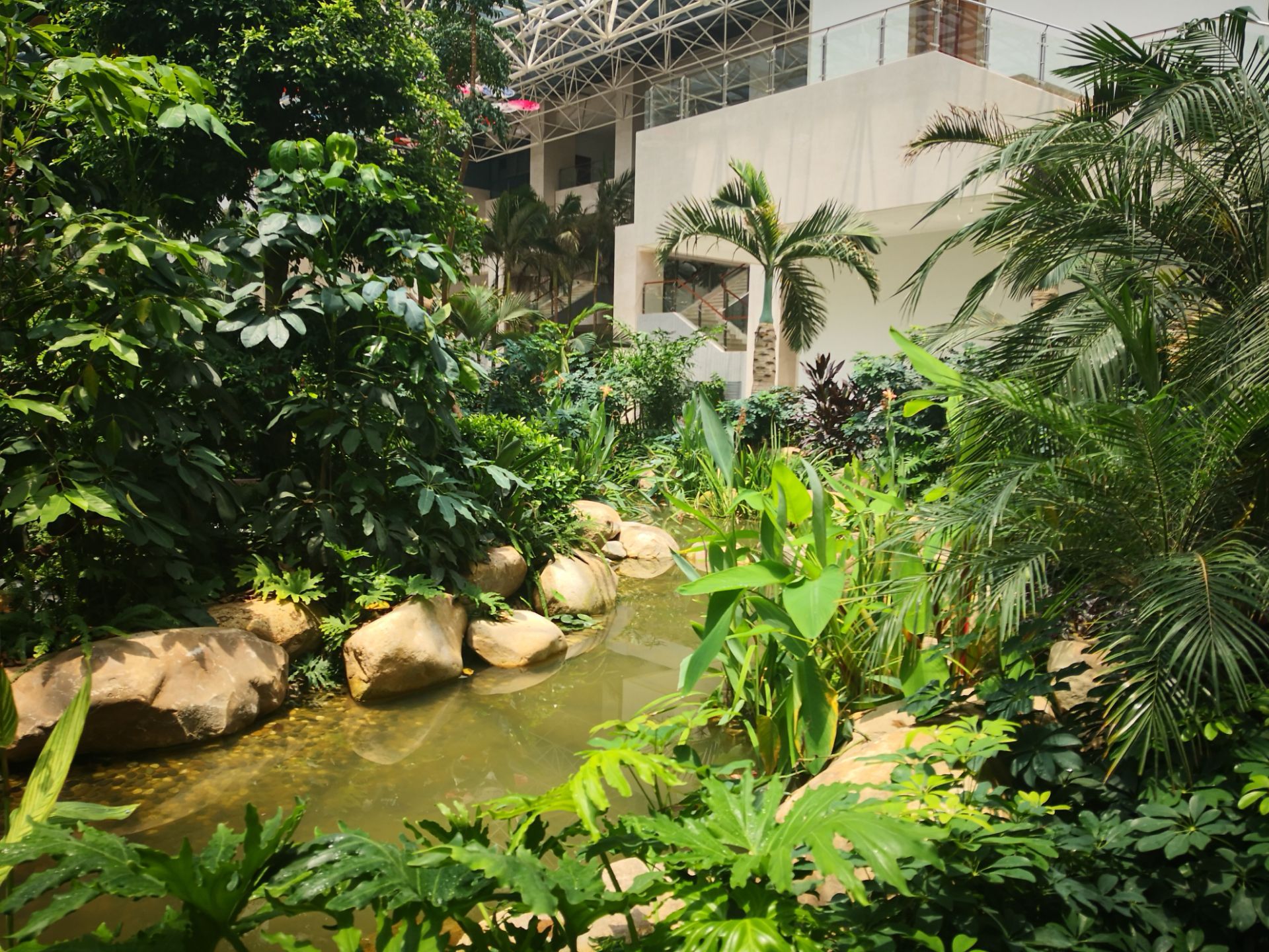 荷塘月色花园酒店