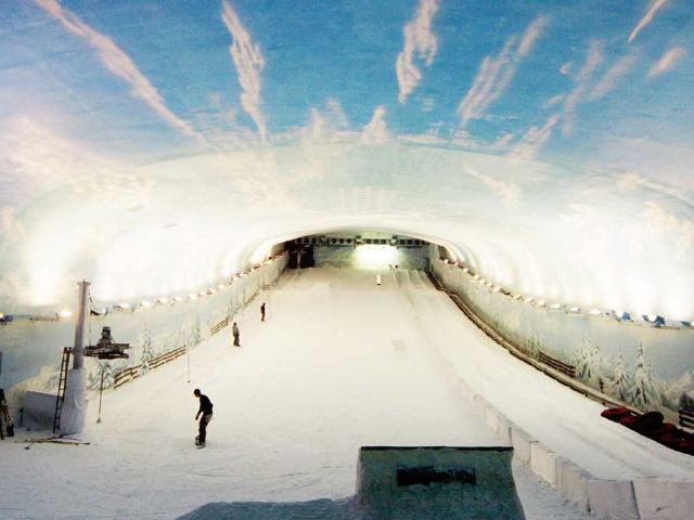 世界之窗-阿尔卑斯冰雪世界