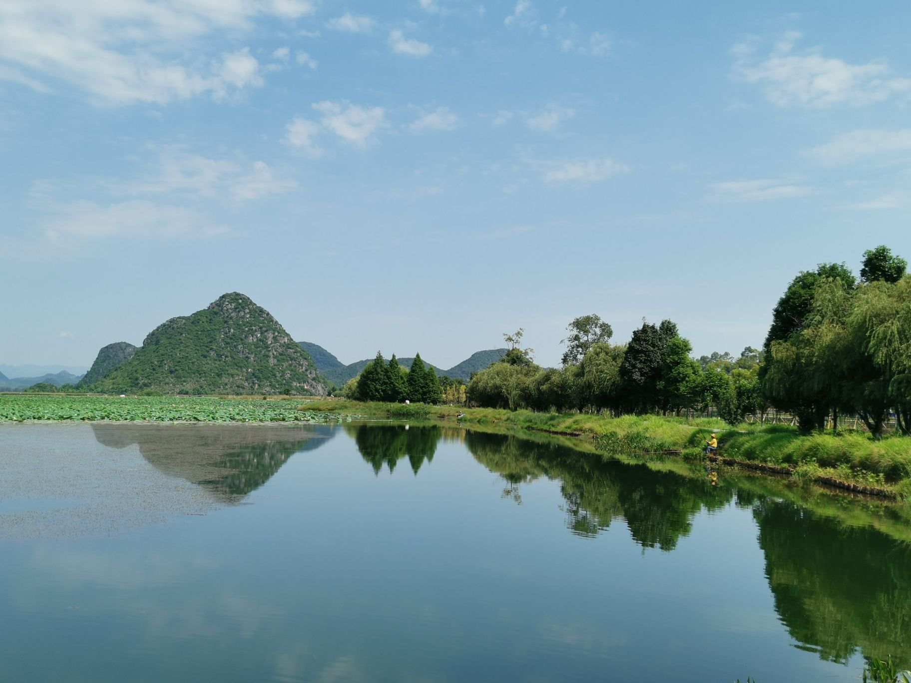 丘北普者黑湿地公园