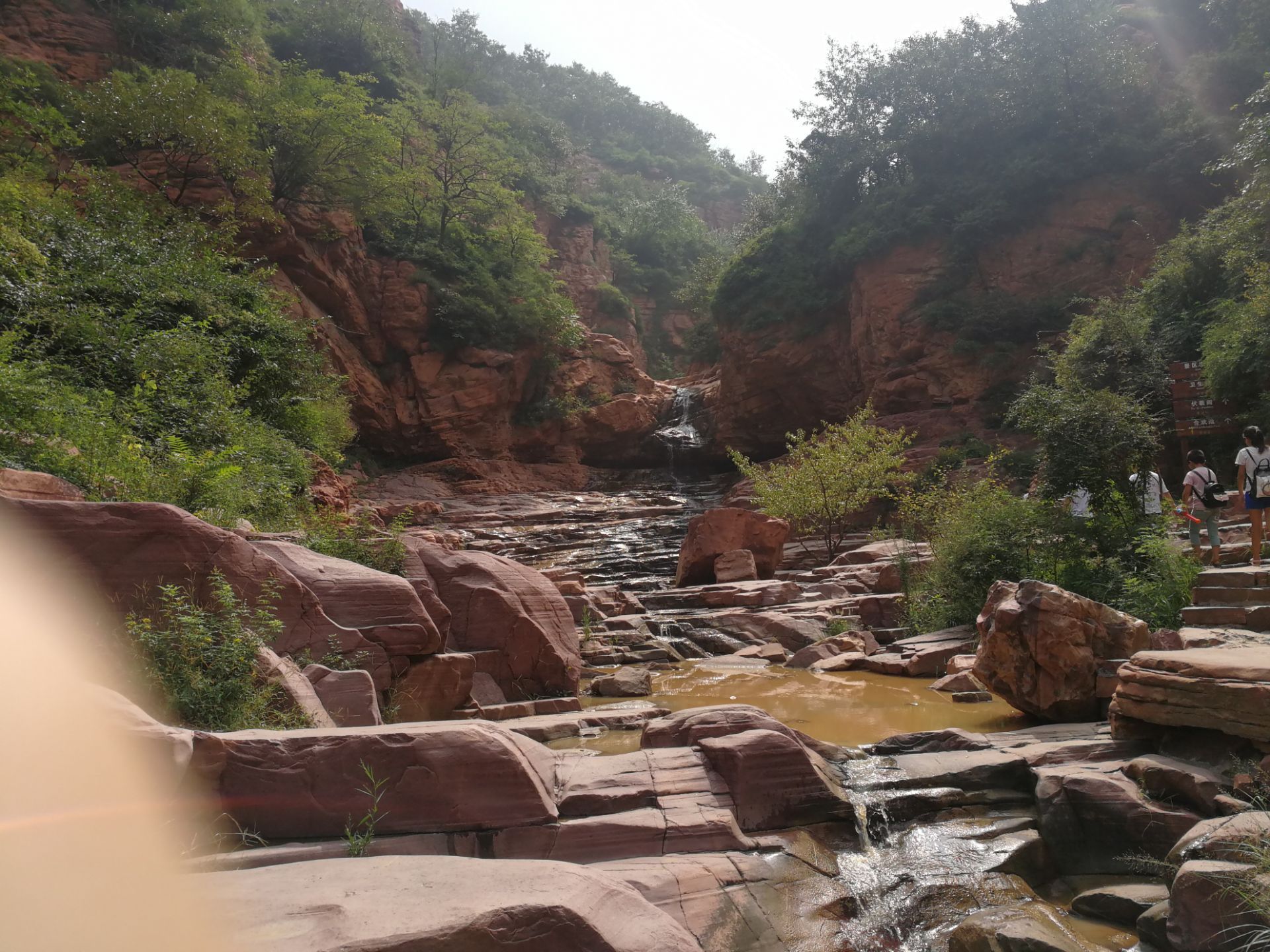 伏羲山大峽谷旅遊景點攻略圖