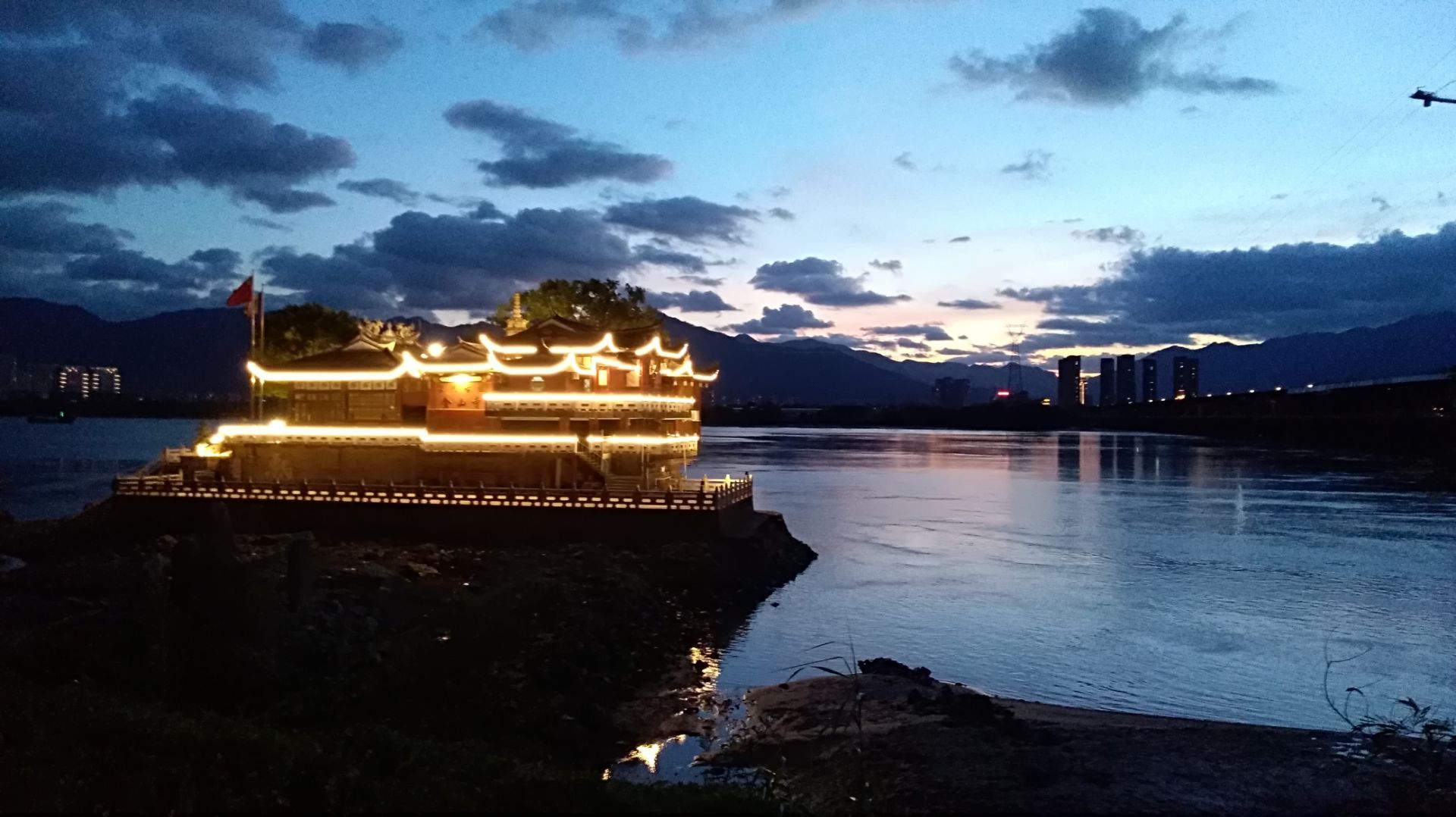 金山寺旅遊景點攻略圖