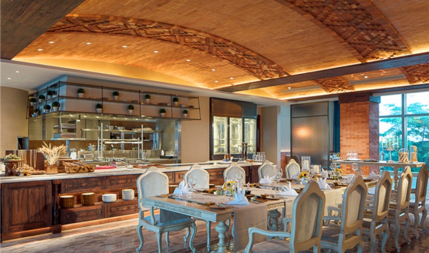 罗浮宫索菲特酒店松宫日本料理 4.