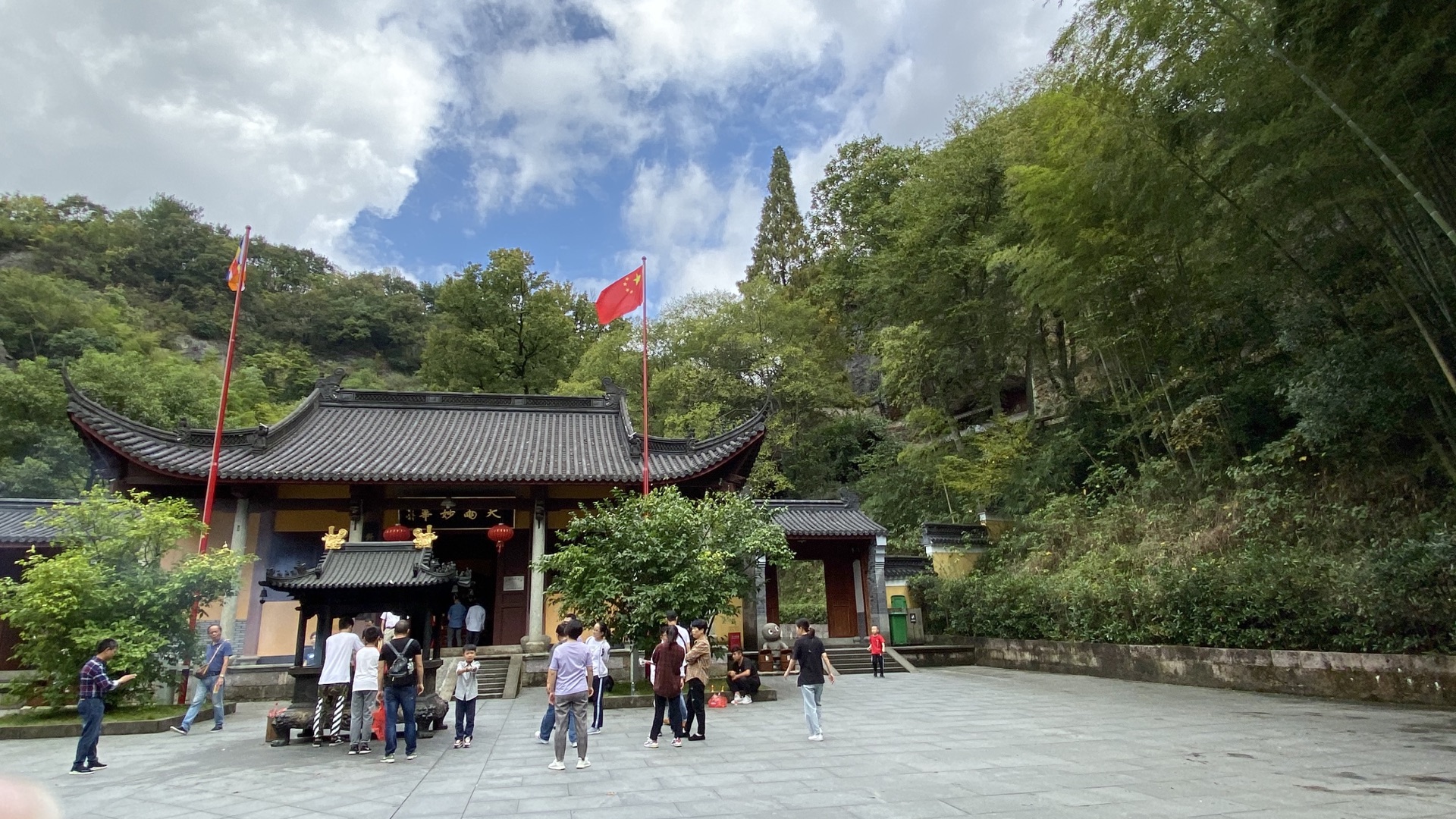 新昌大佛寺景区