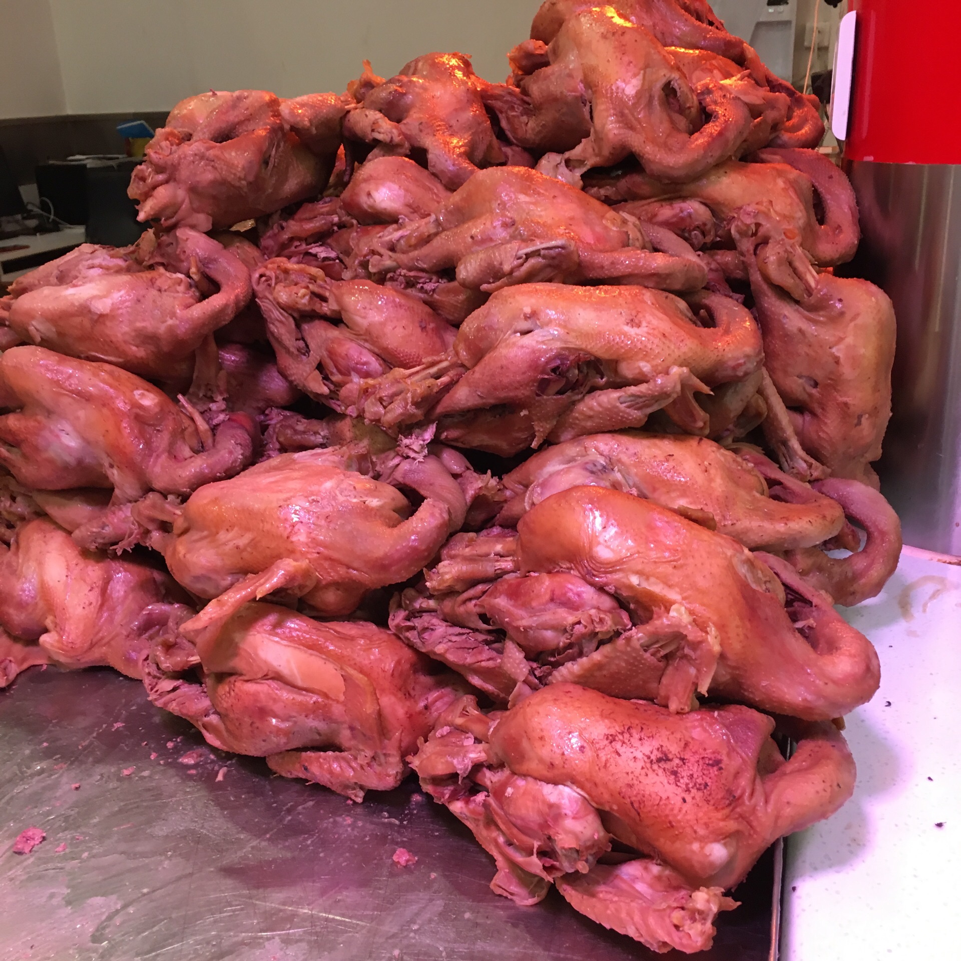 2022马家老鸡(和平西路店)美食餐厅,老鸡已经是河北省非物质文化