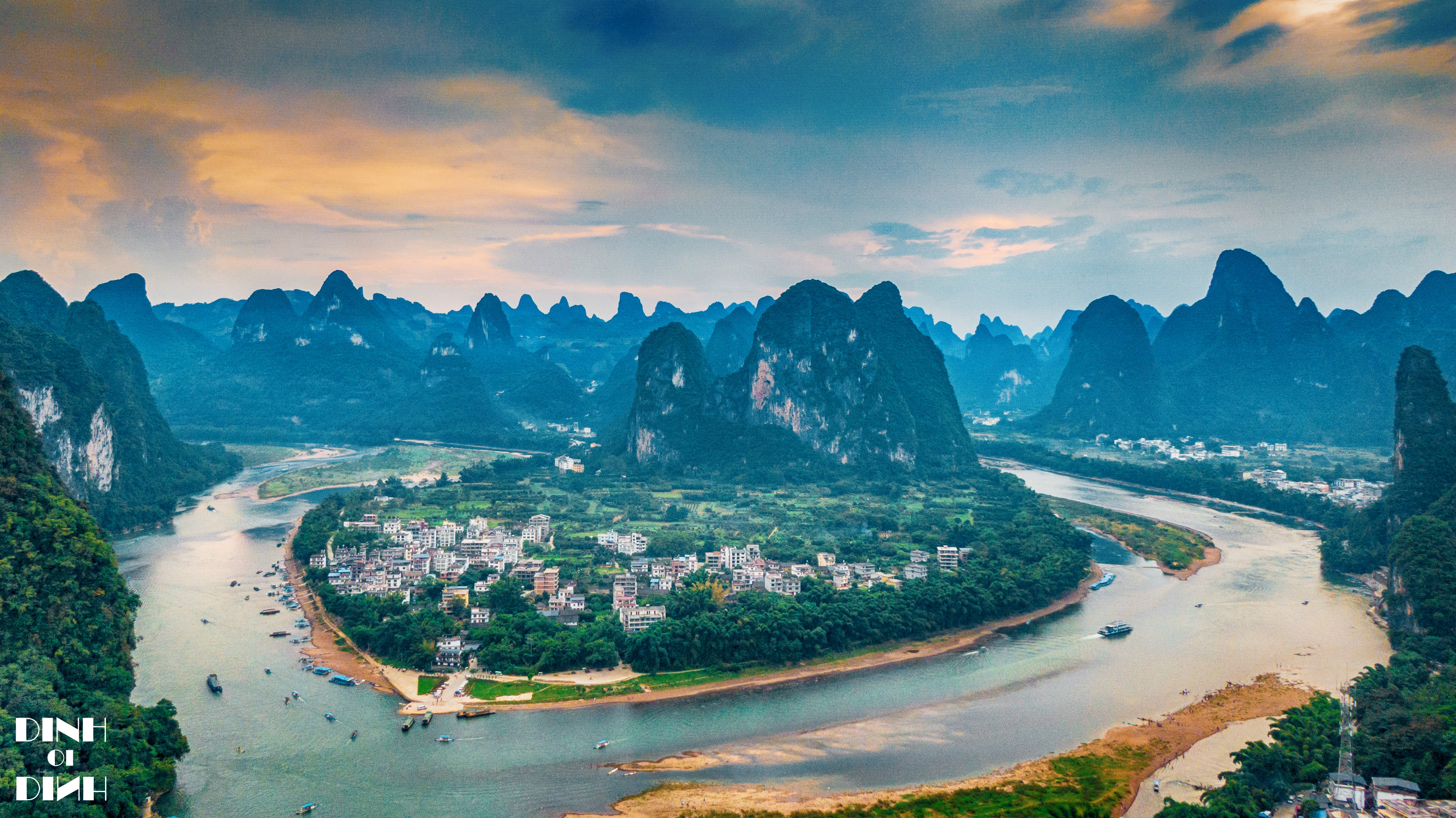 在阳朔拥抱山水之摇篮 在龙脊追寻田野之秋色 【附交通攻略】