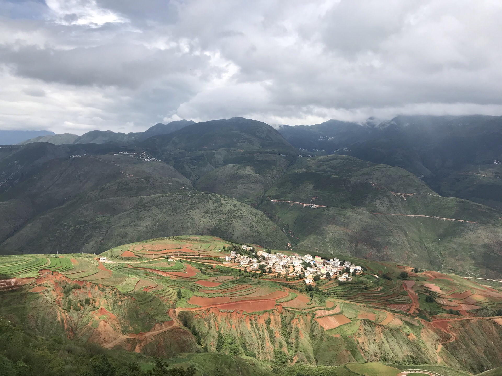东川红土地旅游景点攻略图