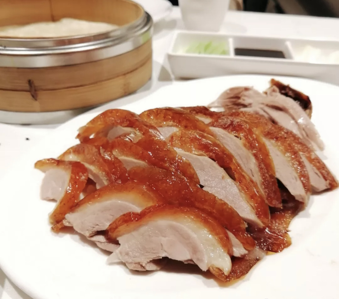 2023全聚德(紫荆广场店)美食餐厅,猪颈肉也挺好吃.特色当然是.