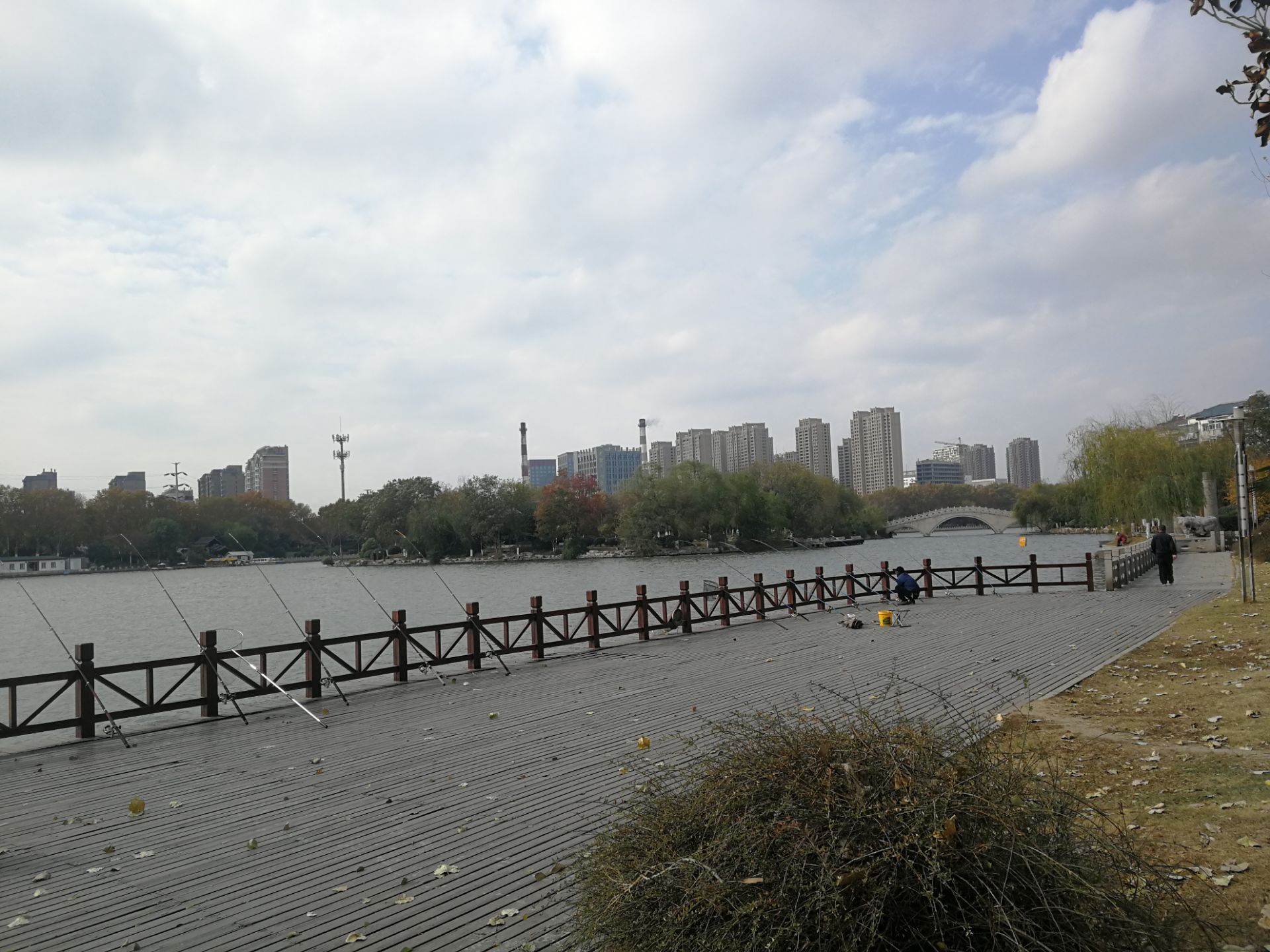 汉桥公园图片