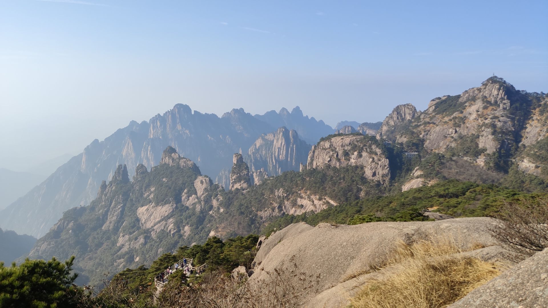 黃山風景區光明頂攻略,黃山風景區光明頂門票/遊玩攻略/地址/圖片