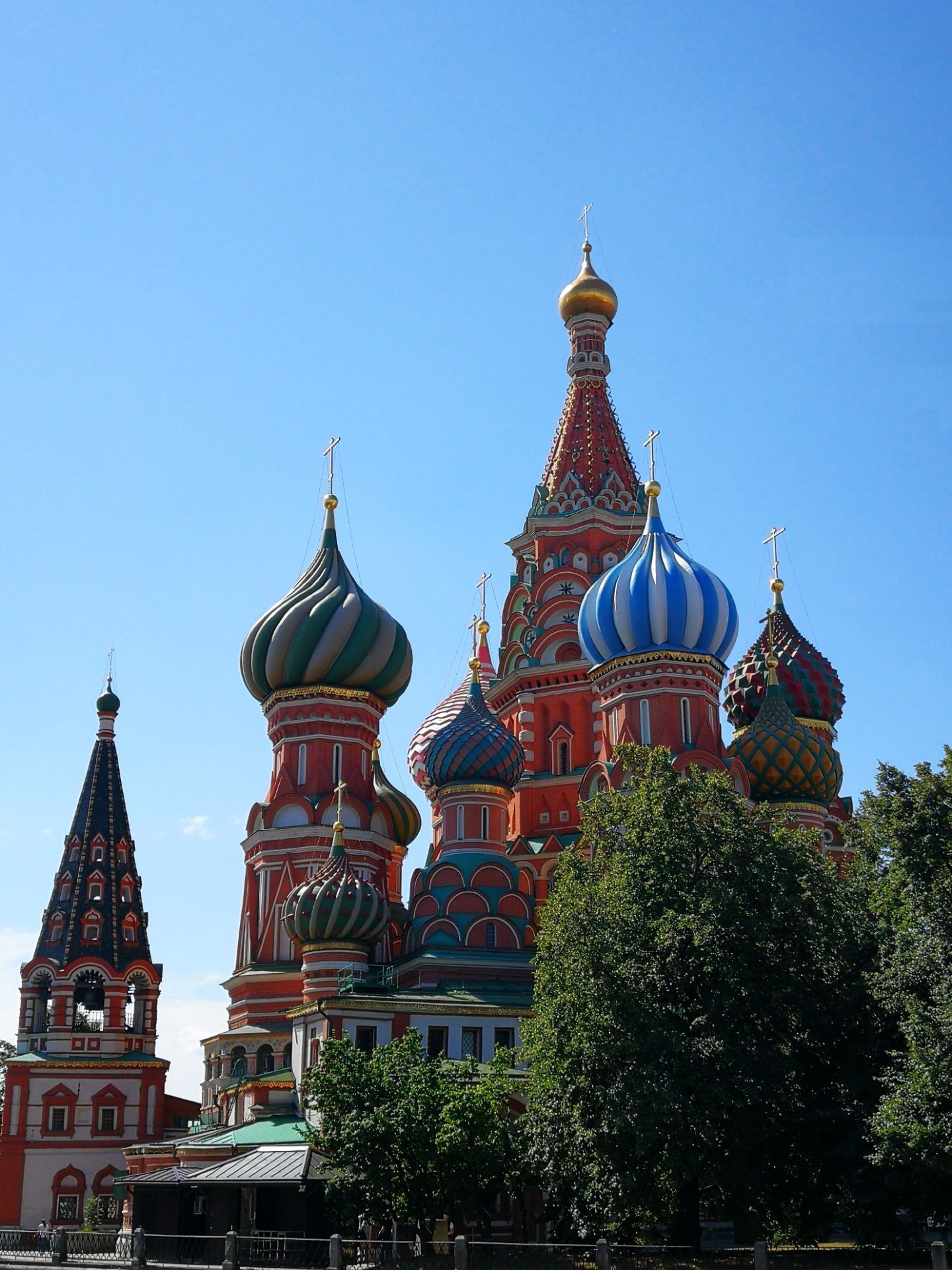 莫斯科建筑物代表图片图片