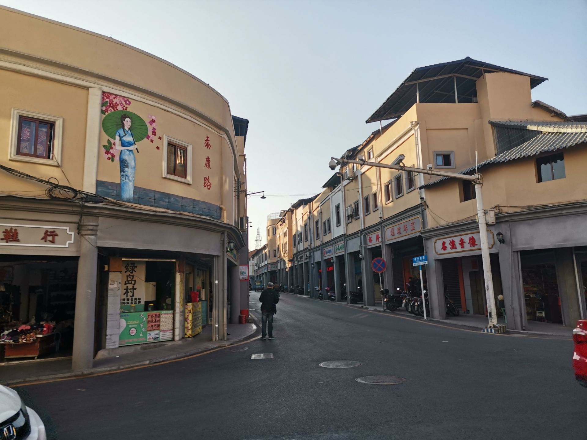 梅州客乡老街图片