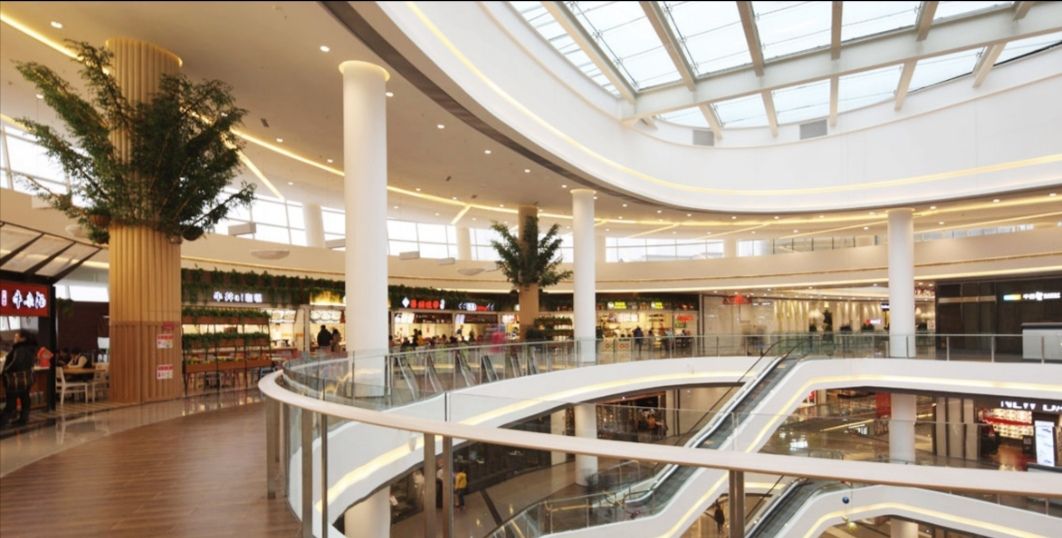 38亿合城购物中心(美食广场店)4.