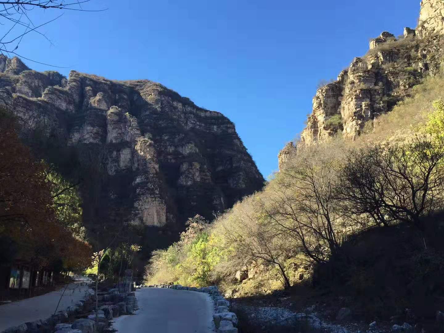 十渡孤山寨旅遊景點攻略圖