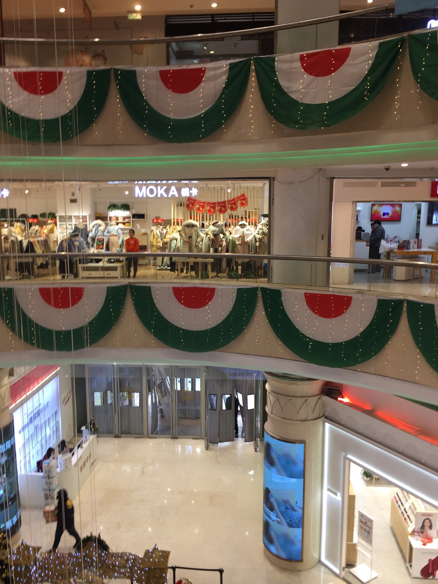 【携程攻略】天津米莱欧百货购物,挺好的一个人商店,在伊势丹百货对面