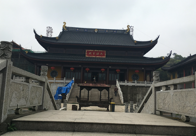 香山顶寺,与香山寺隔山相对 - 无锡游记攻略【携程攻略】