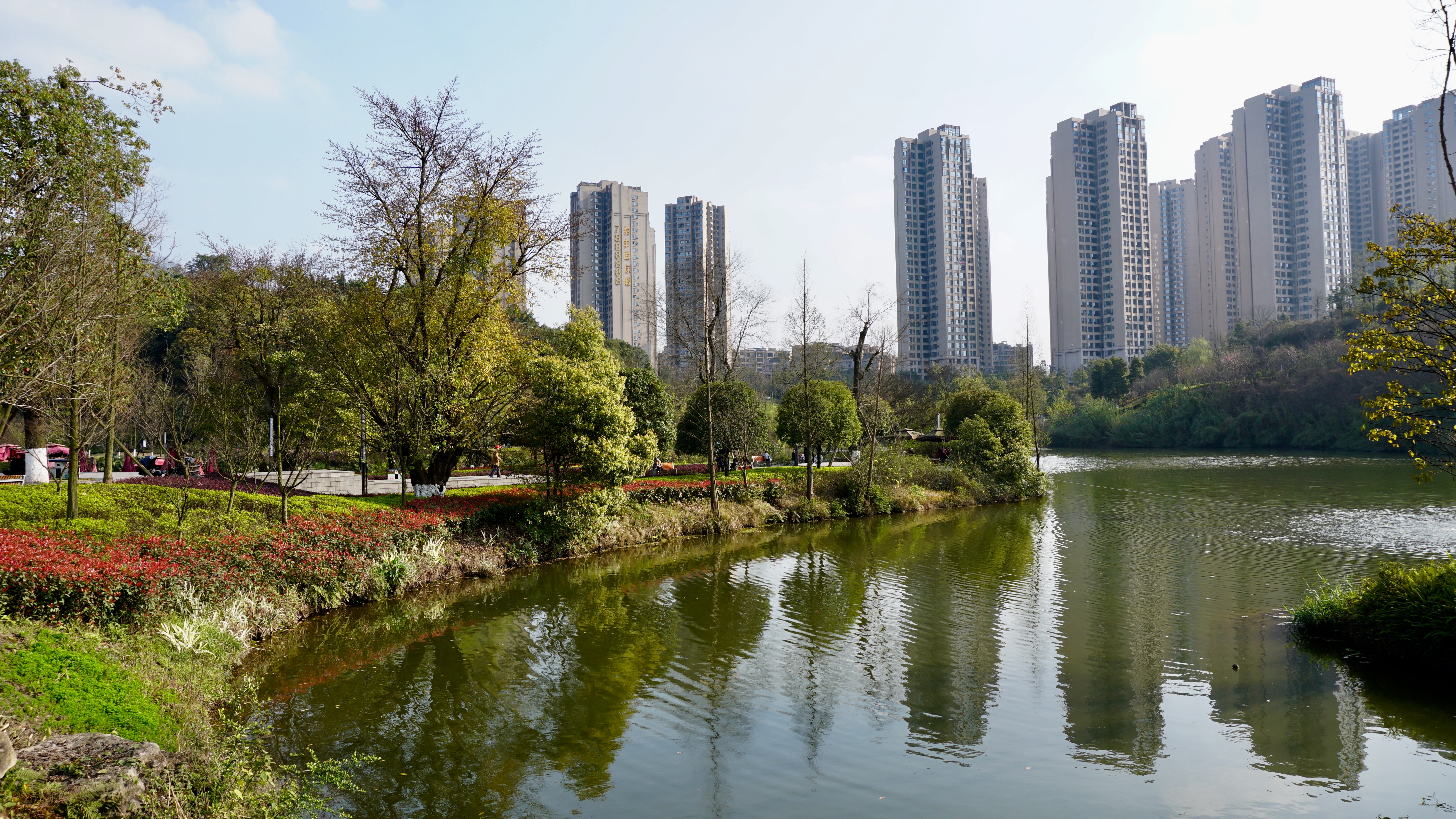 自贡南湖生态公园好玩吗,自贡南湖生态公园景点怎么样_点评_评价