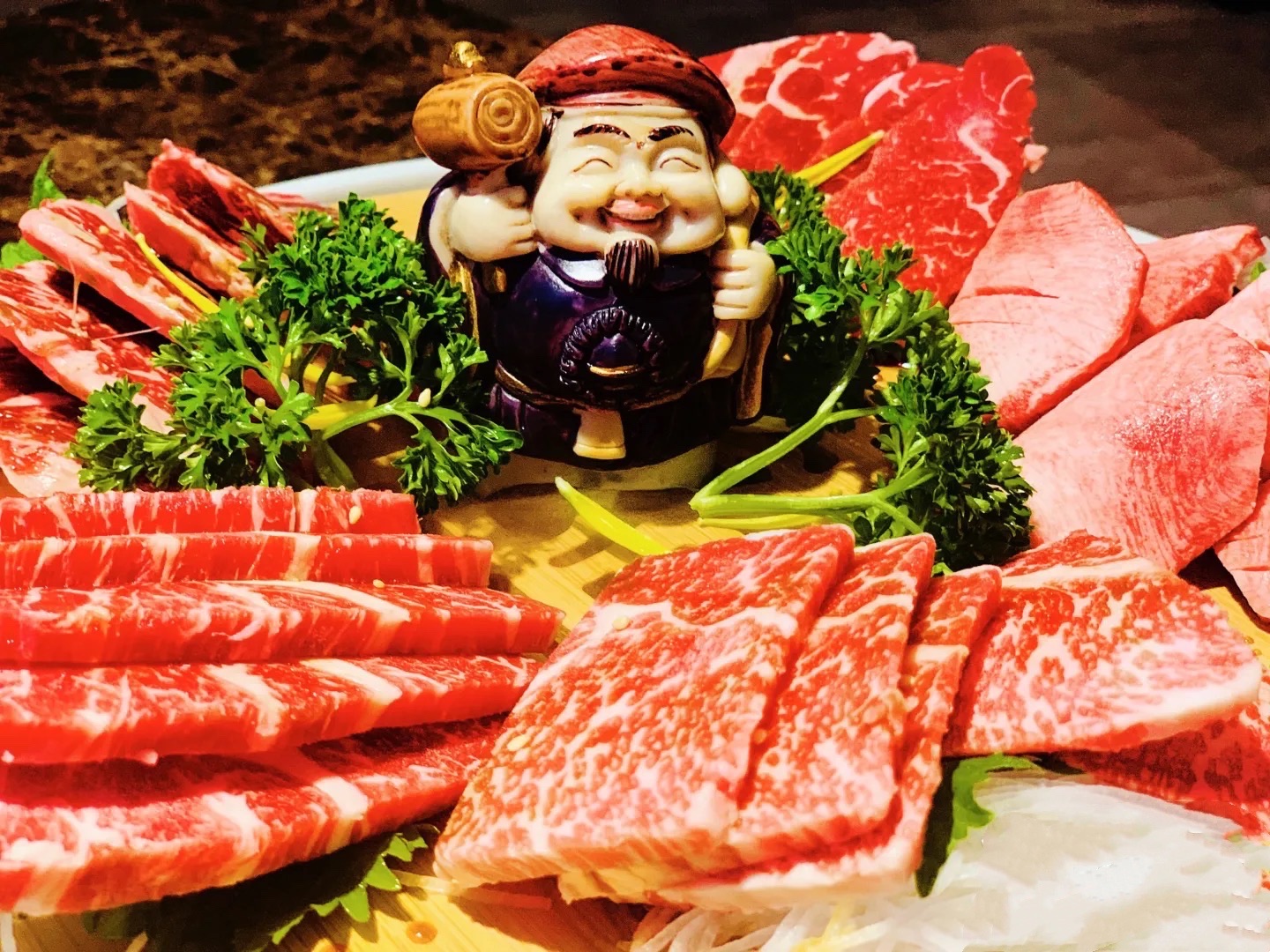 青岛本家烤肉图片