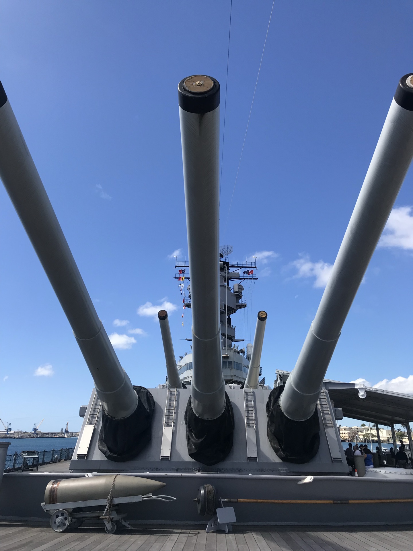 密苏里号战舰纪念馆