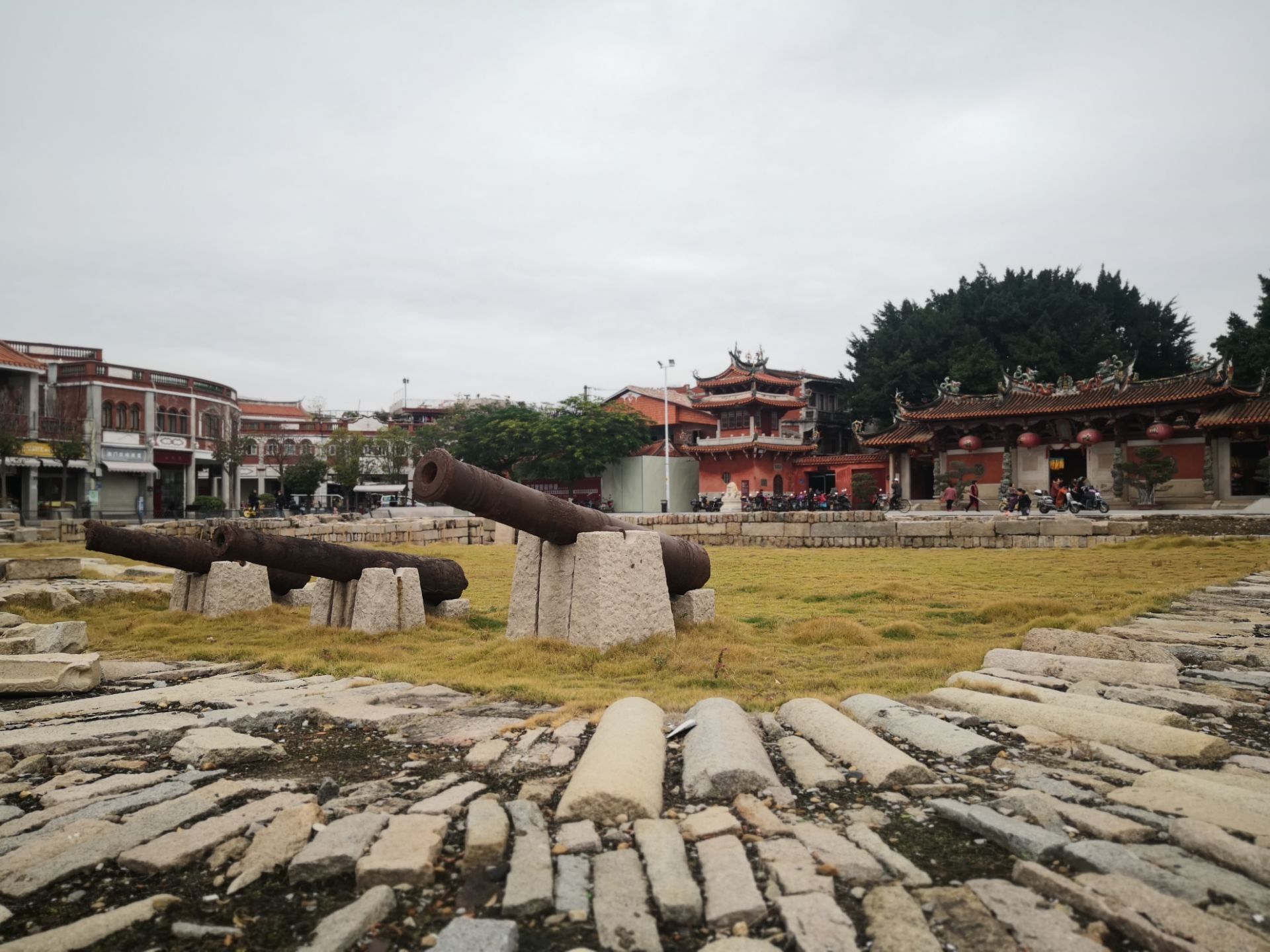 泉州古城古迹遗迹图片