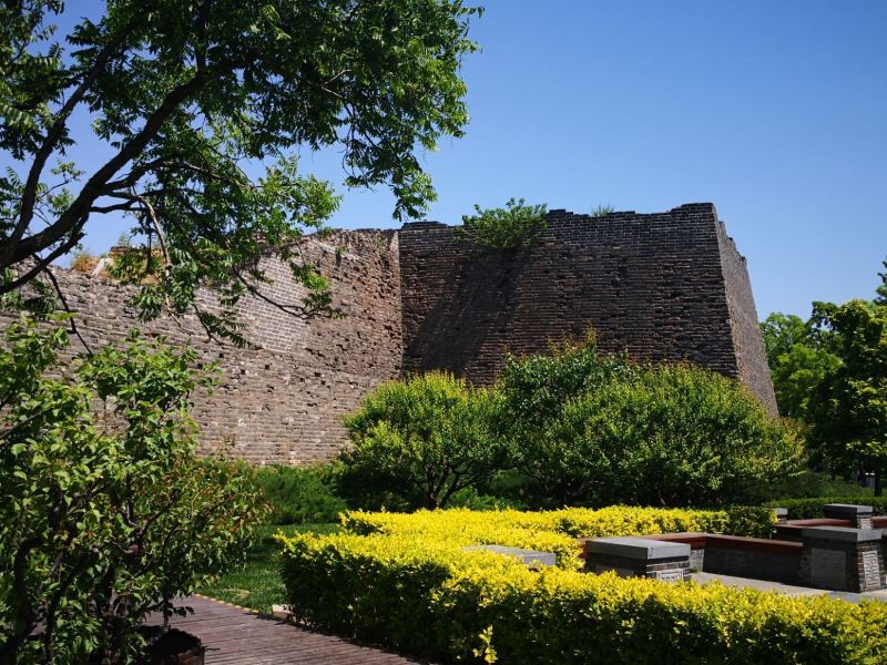 元大都城墙遗址