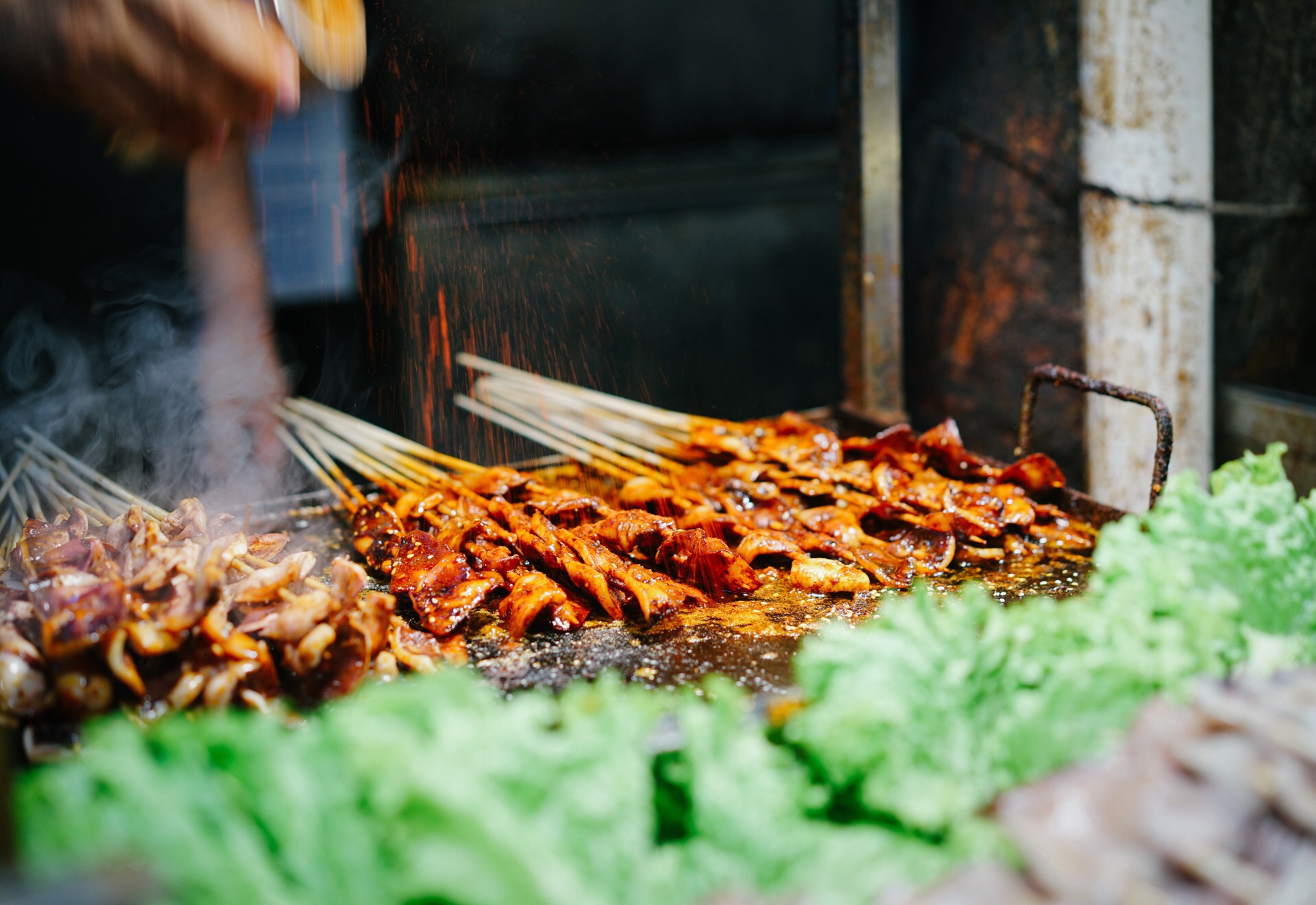 西安灑金橋美食街好吃嗎,灑金橋美食街味道怎麼樣,環境/服務好不好