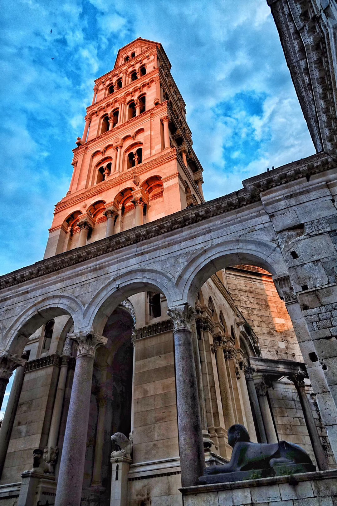 2021戴克里先宫游玩攻略,和吃瓜群众的沉浸式互动有点.【去哪儿攻略】