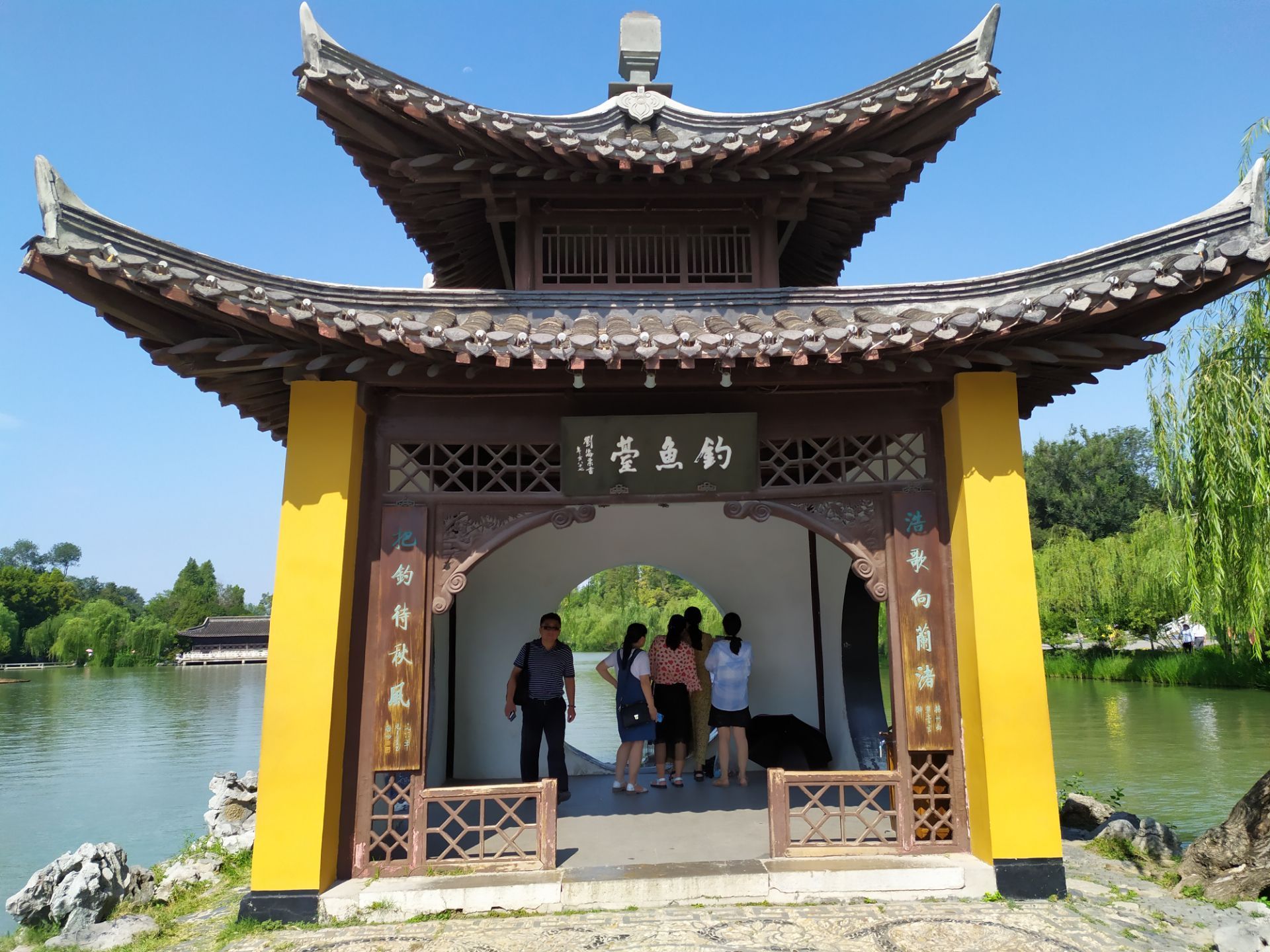 扬州钓鱼台好玩吗,扬州钓鱼台景点怎么样_点评_评价【携程攻略】