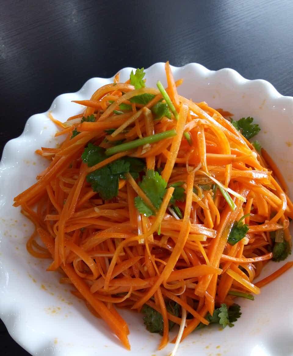 凉拌红萝卜丝和凉拌豆腐丝很好吃 2017-07-21有用 ( 0)