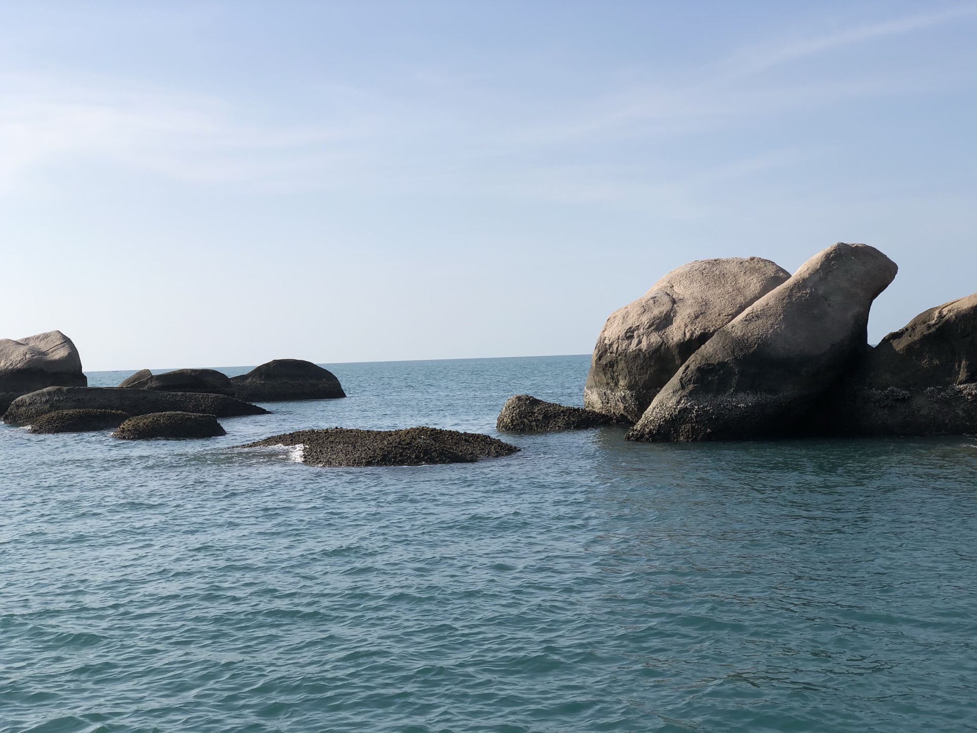 天涯海角海艇海釣旅遊景點攻略圖