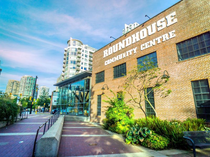 温哥华扇形车库