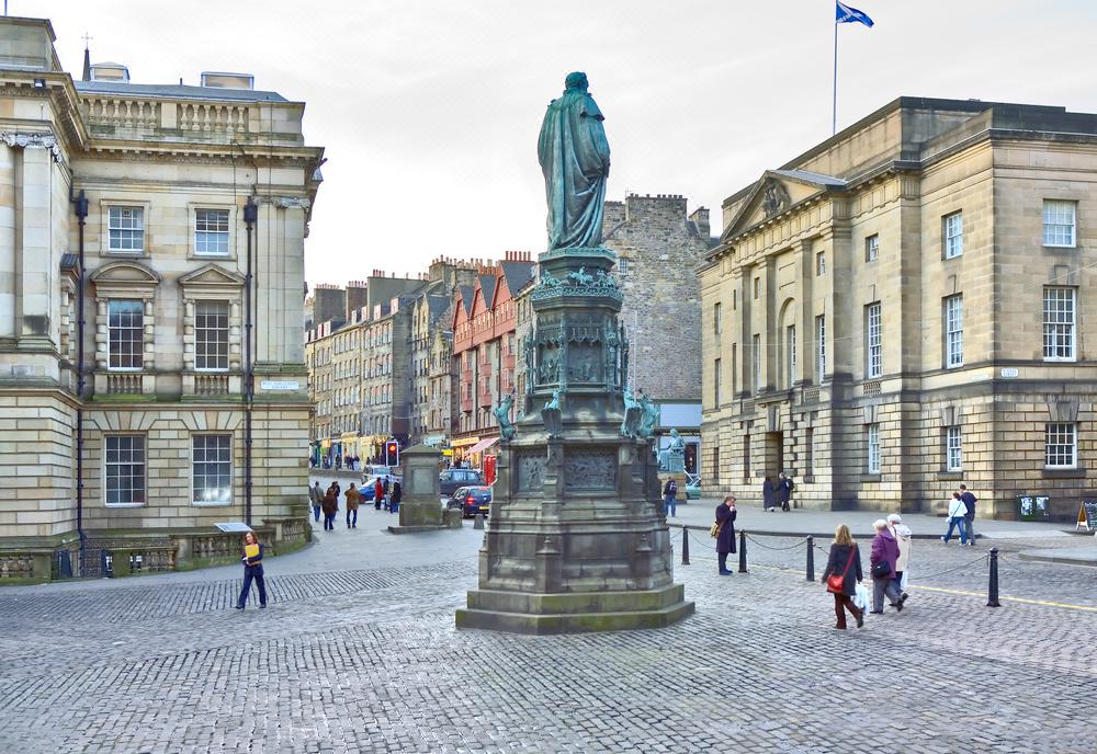 爱丁堡国会广场