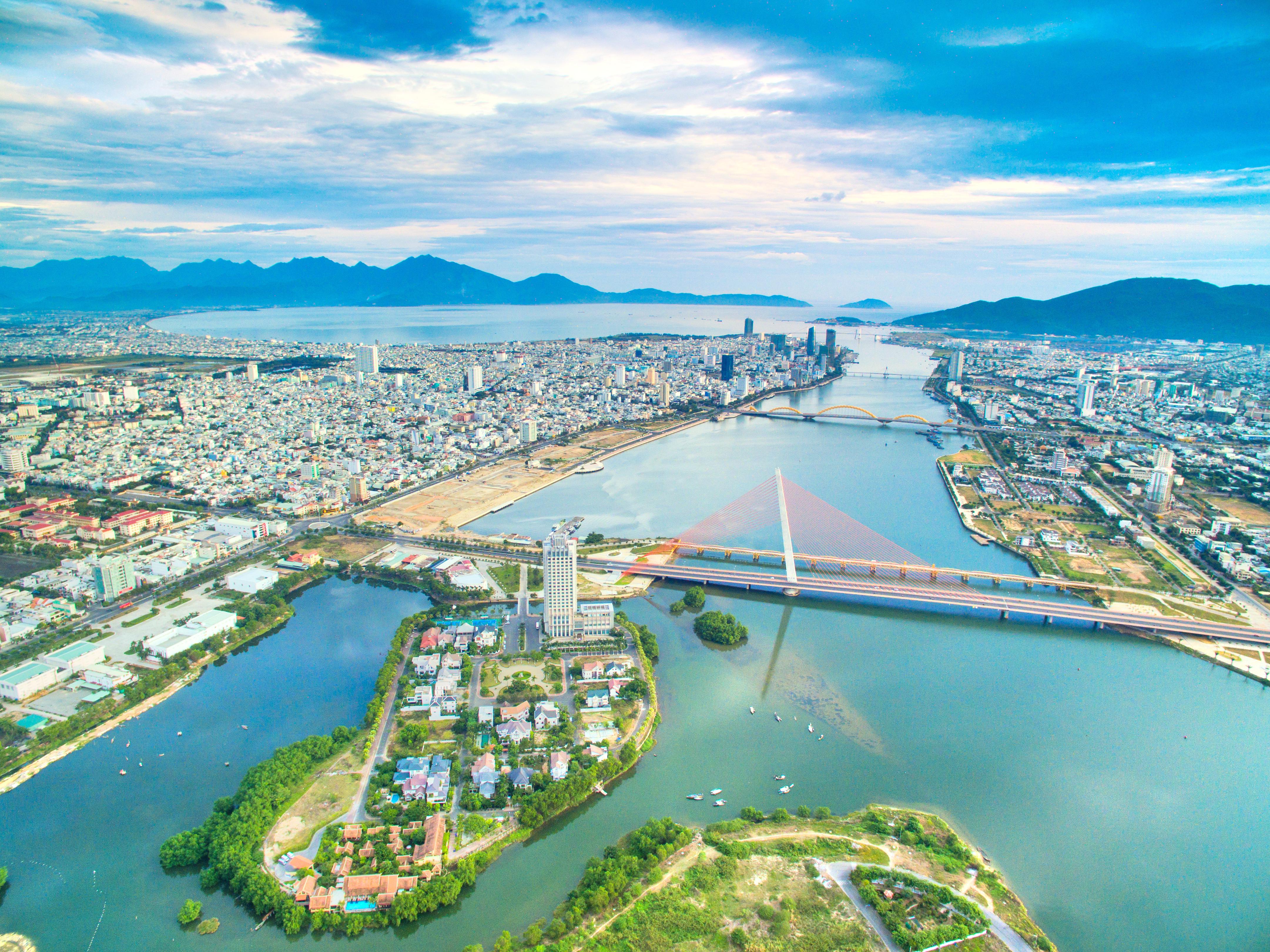 岘港市区图片