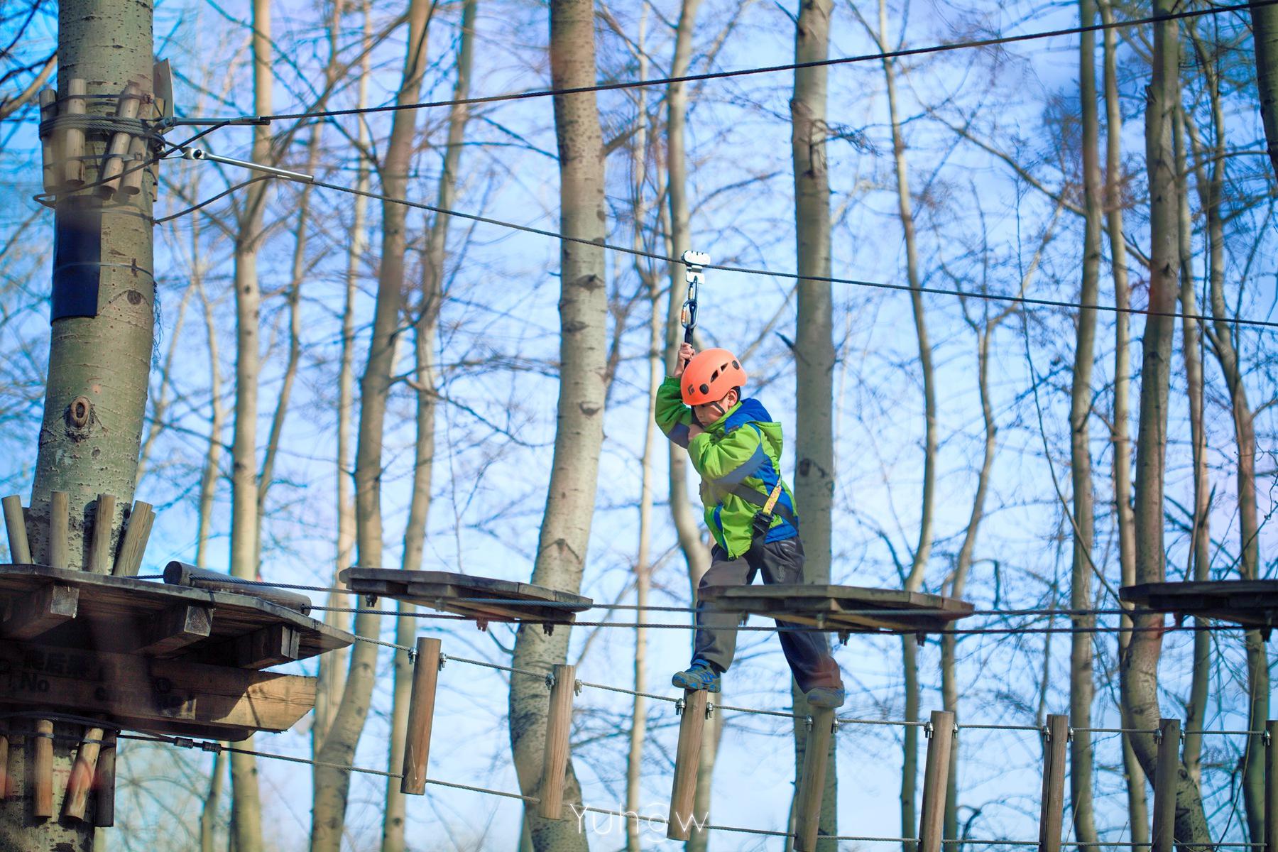 朝阳公园勇敢者乐园