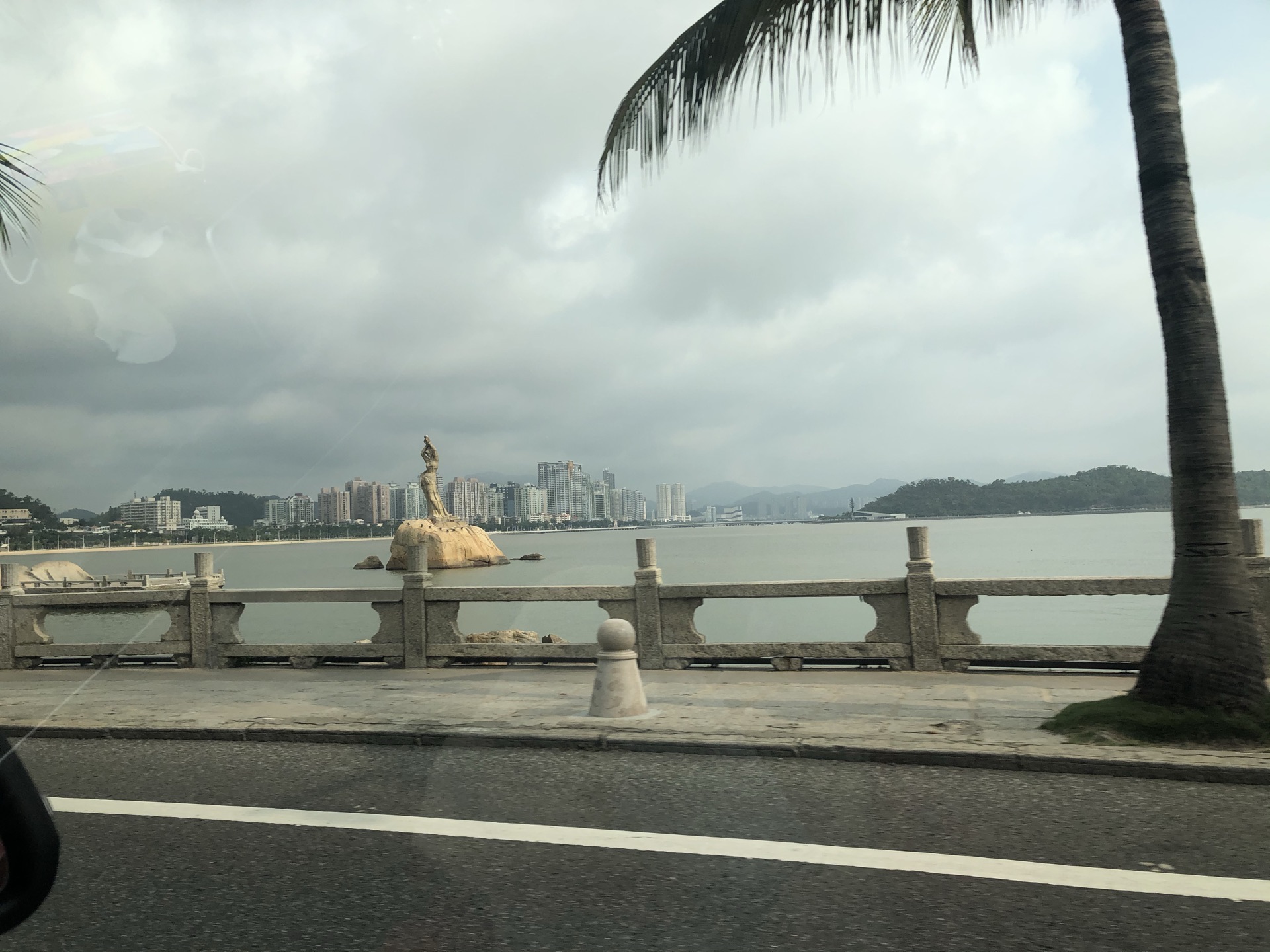 珠海漁女旅遊景點攻略圖