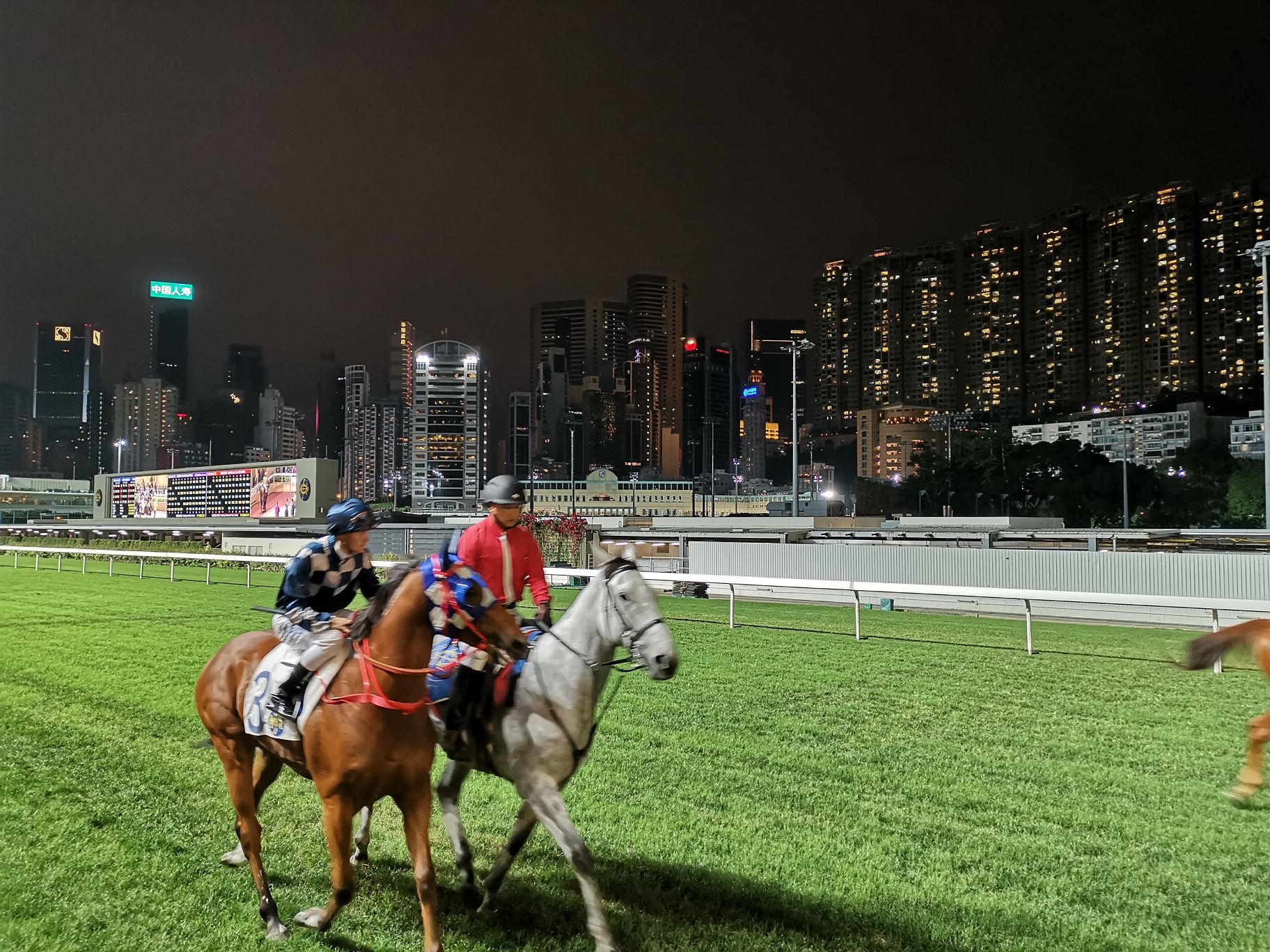 香港賽馬會跑馬地馬場滿貫廳