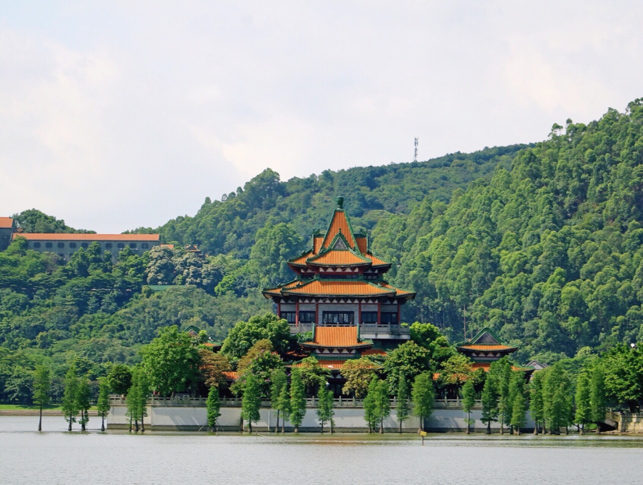 顺德区顺峰山公园攻略,顺德区顺峰山公园门票/游玩攻略/地址/图片