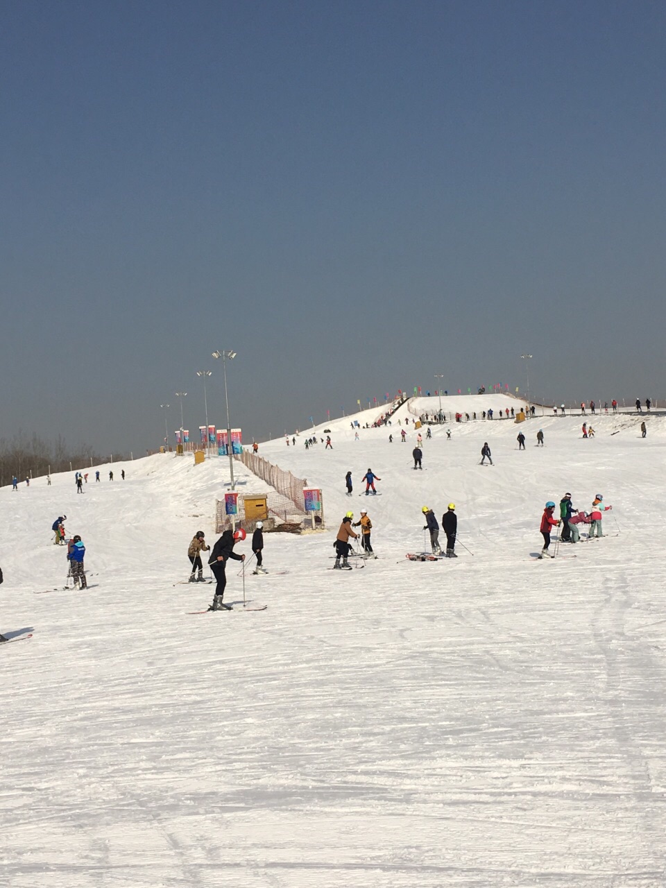 大兴雪都滑雪场图片