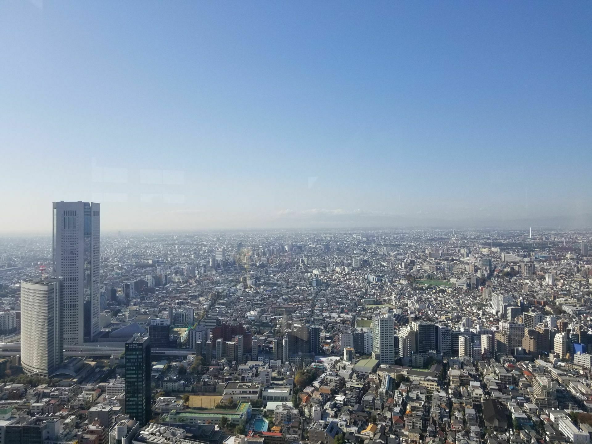 东京都厅观景台图片