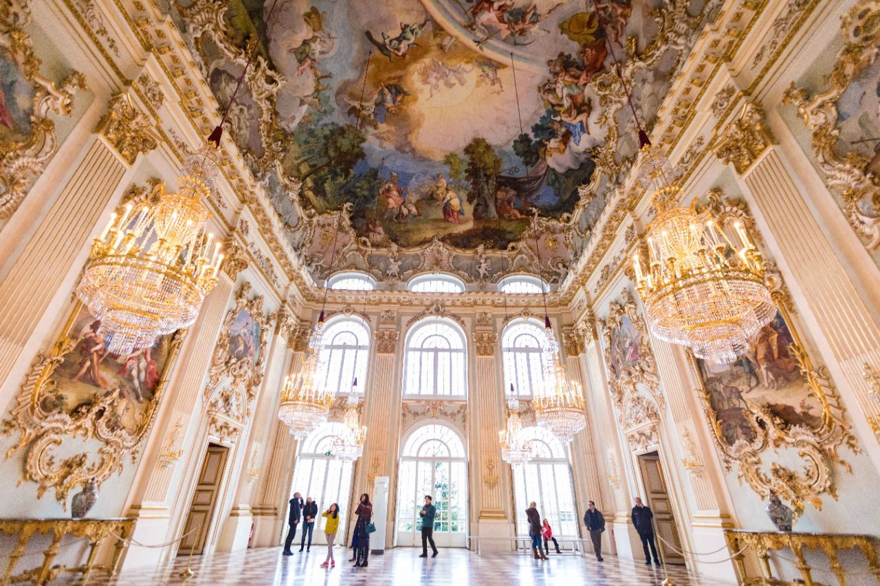 【携程攻略】慕尼黑宁芬堡皇宫景点,德国慕尼黑的宁芬堡宫真的是一座